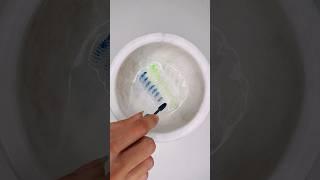 Blue Neon Mascara into Slime! #makeupslime #satisfying #mascara #neon #viral #shortvideo #shorts