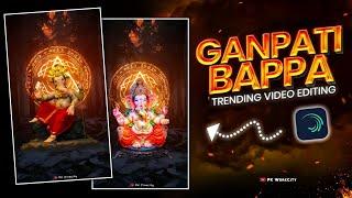 New Trending Ganpati Bappa Video Editing Alight Motion | Ganesh Chaturthi Editing PK Workcity