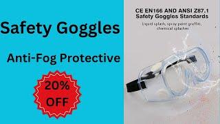 MELASA Safety Goggles 2023 Review - Top Eye Protection Solution! || Techwise USA Review  ||