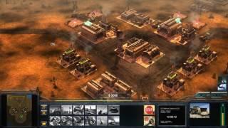 Command & Conquer Generals: Zero Hour Enhanced Mod - USA Gameplay