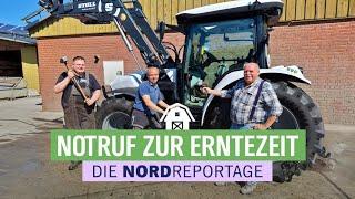 Die Landmaschinen-Spezialisten - Notruf zur Erntezeit | Die Nordreportage | NDR