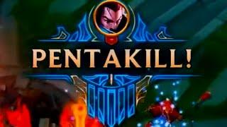 Epic Yasuo Pentakill Montage 2014-2016 | League of Legends