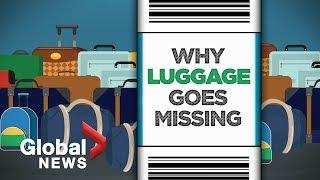 Lost luggage: What happens to your baggage after check-in