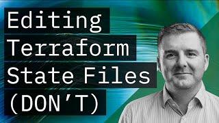 Editing Terraform State Files (DON'T!) | Stream Highlight - September 8th