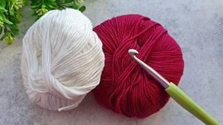 Very easy! Nobody knows this crochet granny square! Crochet.