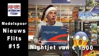 Modelspoor NieuwsFlits #15 | Roco ÖBB Nightjet en nog veel meer moois