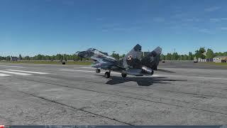 DCS World 2.5 MiG 29 PFM landing