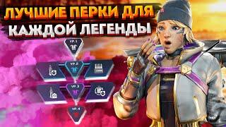 Лучшие перки для каждой легенды в Apex Legends / Какие умения выбрать в Апексе?