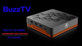 BuzzTv XRS 4900 Unboxing And Review