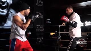 Sergey Kovalev Full Media Training in Montreal ( Way Productions )