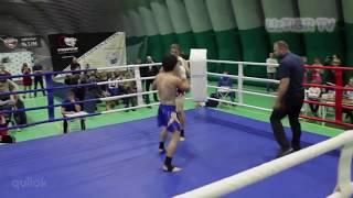 JURAQULOV SHAHZODBEK ROSSIALIK RAQINI ENGIB CHEMPION BULDI