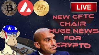 Sin City Crypto LIVE!! What is the most underrated project in crypto? New CFTC Chair!