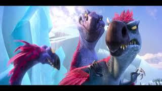 Ice Age 5 - the dino-birds come to the surface