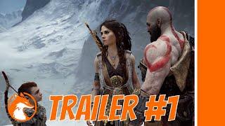 [ENG] [PS4] [1080p] [ GOD OF WAR ] [ TRAILER #1 ] [LET'S PLAY] [STORY MODE] [2018]