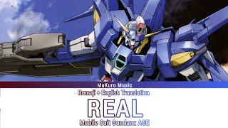 Mobile suit Gundam: Age – Opening 3 Full『REAL by ViViD』Lyrics