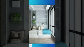 Space Saving Hacks 030   #shorts #interiordesign #balcony #veranda #vegetation