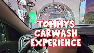 Tommy's Express Car Wash Experience | Hays, Kansas | 3/19/21
