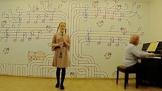 Костюченко Марія 12 років М.Лисенко "Елегія" К.Дебюсі "Маленьке негриня"