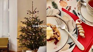 Germany VLOG성탄절을 기다리며 슈톨렌도 먹고 트리도 꾸미고 김장도 하고, 초대받고 초대하는 바쁘고 즐거운 독일 연말 일상 / 어드벤트 캘린더 크리스마스 집꾸미기