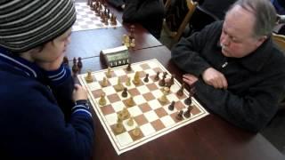 chess blitz  boy -  GM Malinin