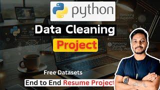 Data Analytics Python Resume Project | Data Cleaning Portfolio Project (Free) - Datasets #guided