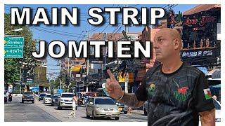 I love the main strip of Jomtien, lets walk down it together