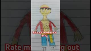 One Piece Luffy || #shortvideo #viralshort