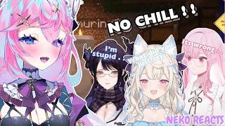 ━NEKO REACTS━ HOLOGIRLS HAVE ABSOLUTELY NO CHILL ! ! [ HOLOLIVE ]