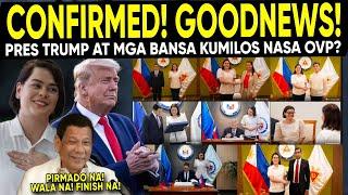 MALAKING GOODNEWS ITO PRES TRUMP at mga BANSA KumiL0s nasa OVP? VPSARA FPRRD iimbitahan toVisit USA?