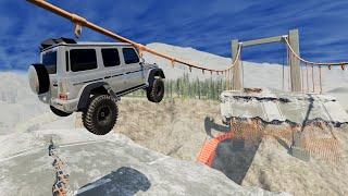 Jump At High Speed - BeamNG Drive