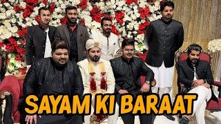 Sayam Ki Barat Pay Usko Tribute Dedia🫡 | Pindi Walay Dost Bhi Agaye