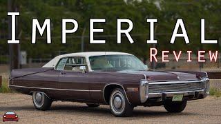 1973 Imperial LeBaron Review - The Longest Car EVER!