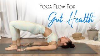 Yoga Flow for Gut Health (Full Body Stretch)