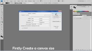 How to make a Text Reflection Tutorial- Photoshop [HD]