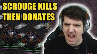 Scourge destroys Vessel then sends DONO - Artosis Clips - Starcraft: Remastered Broodwar