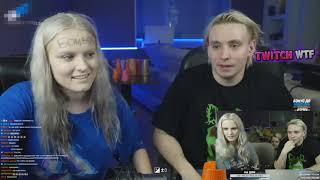 MODESTAL СМОТРЯТ TWITCH WTF ПОКАЗАЛА ЖИВОТ