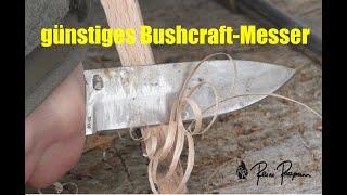 günstiges und gutes Bushcraft Messer: HX Outdoors