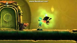 Rayman Legends (Ур. 4-4) Станция зачистки (Как собрать всех люмов)