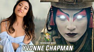 Yvonne Chapman Interview: Avatar Kyoshi of Avatar: The Last Airbender, Kung Fu, Superman & Lois