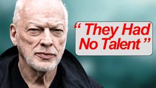 Top 6 Bands David Gilmour Hated The Most!