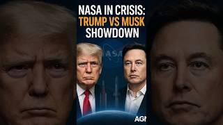 Trump vs Musk? NASA’s Future Hangs in the Balance #agnnews