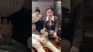 Girls Ruin His White Pants