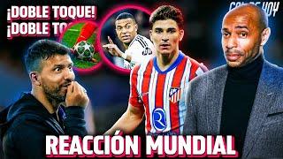 ASÍ REACCIONÓ el MUNDO al PENAL de JULIAN ÁLVѦREZ | ¿FICHAJE del PARlS por VAN DIJK? | #goldehoy