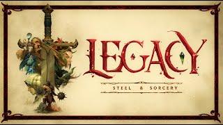 НОВЫЙ ДАРК ЭНД ДАРКЕС В МИРЕ ВОВ  Legacy: Steel & Sorcery