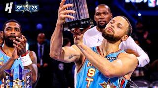 Stephen Curry Wins Kobe Bryant All-Star Game MVP Award  2025 NBA All-Star