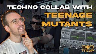 How I produce Techno with Teenage Mutants !