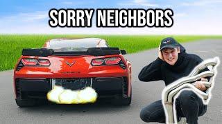 My New $5,000 Corvette Exhaust
