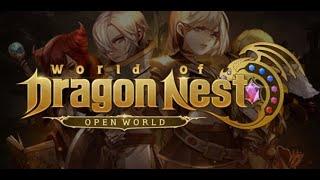   [WoDN] 1ч. Первый запуск и обзор World of Dragon Nest на китайском (Сюжет Slayer 1 - 28 lvl)