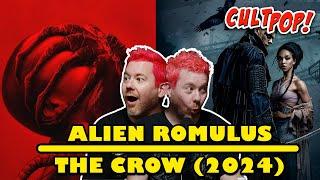 CultPop 91 - Alien: Romulus / The Crow (2024) [LIVE]