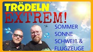 BUMMELN auf dem FLOHMARKT mit SASCHA COBRETTI | 36°C und es wird immer heißer auf dem P1 Trödelmarkt